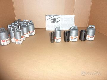 Set 3 frese seghe a tazza Wurth denti in carburo