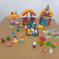 Lego Duplo Fattoria 10525 completo + extra