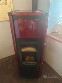 stufa a pellet Idro exstraflam Lucrezia 24kw