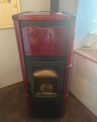 stufa a pellet Idro exstraflam Lucrezia 24kw