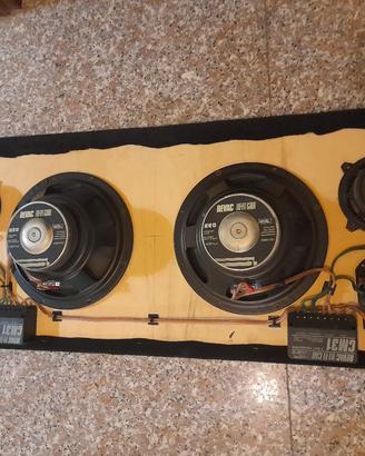 casse stereo revac