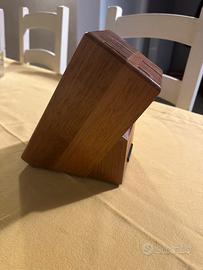 Ceppo porta coltelli