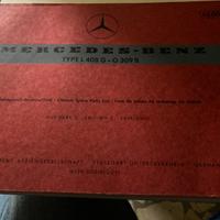 Collezione manuali auto d epoca