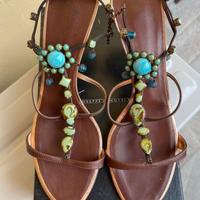 Sandalo Gioiello Giuseppe Zanotti Tg. 39