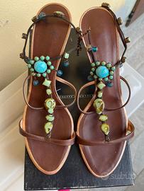 Sandalo Gioiello Giuseppe Zanotti Tg. 39