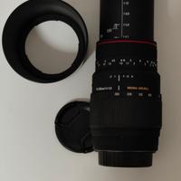 Sigma 70-300 F4-5.6 Macro per Canon