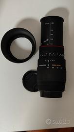 Sigma 70-300 F4-5.6 Macro per Canon