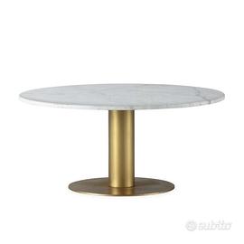 Tavolino marmo oro