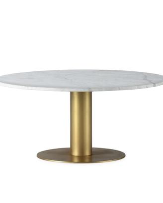 Tavolino marmo oro