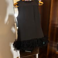 Vestito con tulle