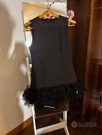 Vestito con tulle