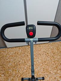 Macchina Squat Multifunzione Pieghevole con Resist