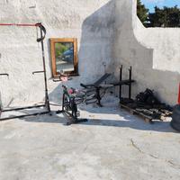 attrezzi da palestra