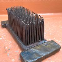 Turibolo Incensiere Antico Ottone 1800