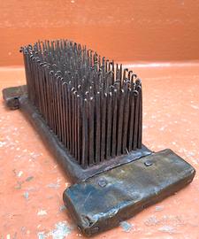 Turibolo Incensiere Antico Ottone 1800