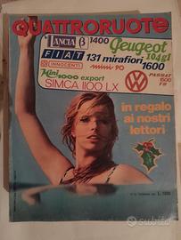 Rivista Quattroruote 