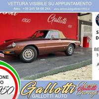 Alfa Romeo Spider (Duetto) 1.6 103 cv benz.