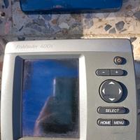 ecoscandaglio Garmin 400 