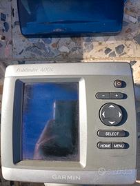ecoscandaglio Garmin 400 