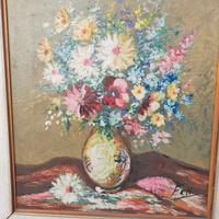 Dipinto a olio su tela del pittore F. Manaò