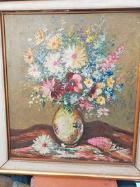 Dipinto a olio su tela del pittore F. Manaò