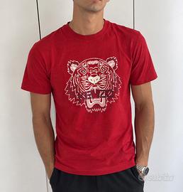 T shirt Kenzo rossa