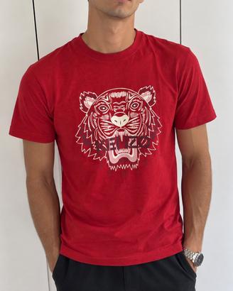 T shirt Kenzo rossa
