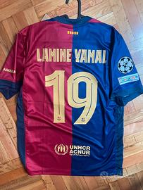 Maglia Home Barcelona 2024-25 Lamine Yamal #19