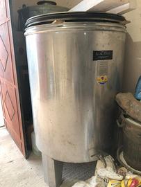 Contenitore per alimenti in acciaio inox