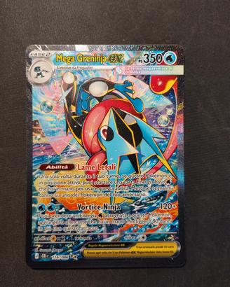 Pokémon megagreninja ex cri 116