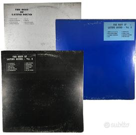 Vari - The Best Of Latino Sound Vol. 1 2 3 1992