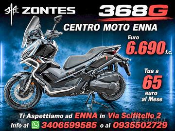 Zontes ZT 368 G - 2026 Nuovo Intera Gamma