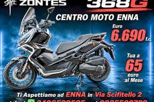 Zontes ZT 368 G - 2026 Nuovo Intera Gamma