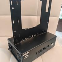 CASE PC HYDRA MINI CON ALIMENTATORE E SSD