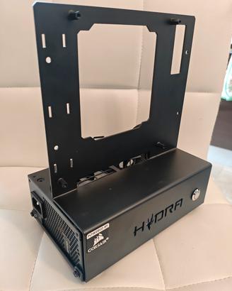 CASE PC HYDRA MINI CON ALIMENTATORE E SSD