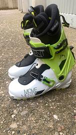 Scarponi Movement Explorer da sci alpinismo Tg 265