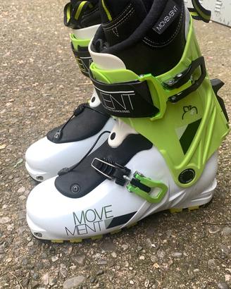 Scarponi Movement Explorer da sci alpinismo Tg 265