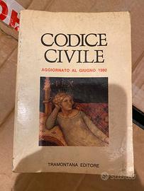 Libro Codice Civile 1978
