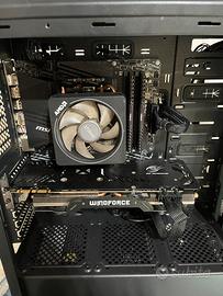 Pc gamer Ryzen 7 16gb ram GTX 980Ti