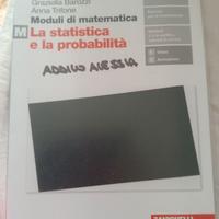 Libro la statistica e la probabilità M