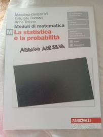 Libro la statistica e la probabilità M