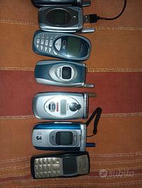 cellulari vintage 12,tutti funzionanti 