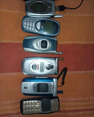 cellulari vintage 12,tutti funzionanti 