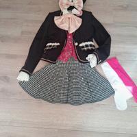 costume Coniglio Bianco   donna Cosplay Halloween 