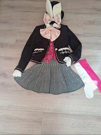 costume Coniglio Bianco   donna Cosplay Halloween 