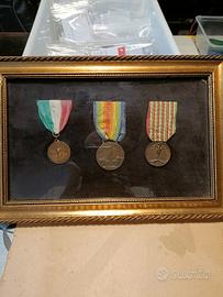 medaglie originali militari italiani