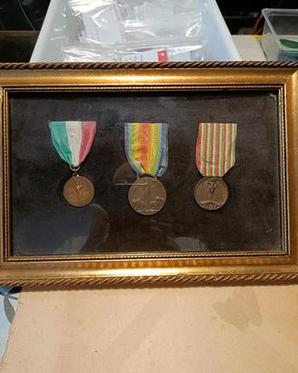 medaglie originali militari italiani