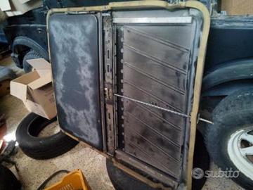 Tettuccio elettrico e manuale mercedes 190 w124