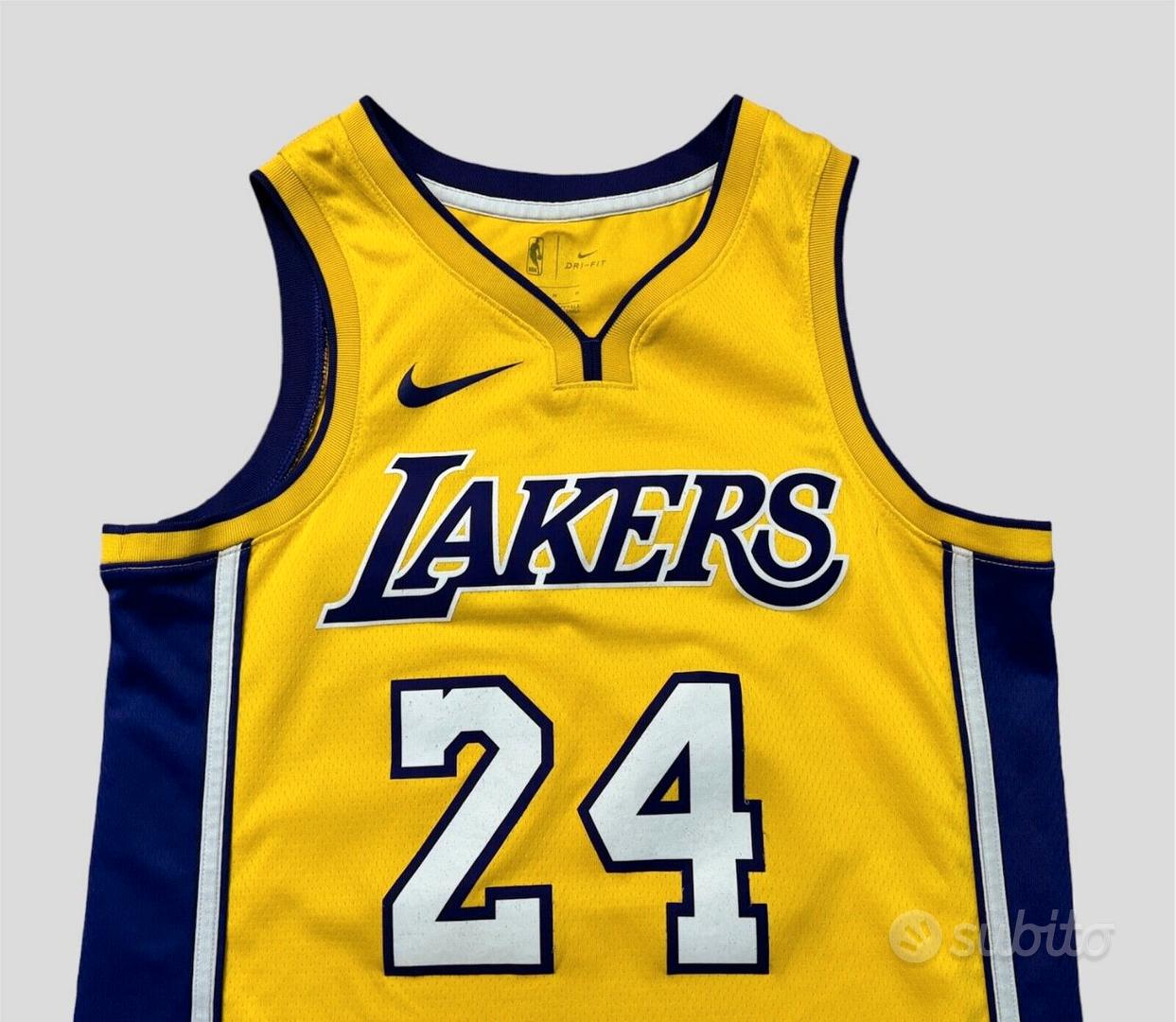 Maglia kobe bryant 24 nike hotsell
