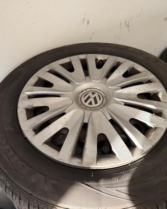 4 cerchi Volkswagen pnematici inclusi